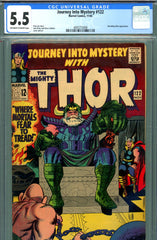 Journey Into Mystery #122 CGC graded 5.5 Absorbing Man cover and story