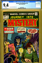 Journey Into Mystery #12 CGC graded 9.4 reprints Atlas stories (1974)
