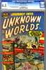 Journey into Unknown Worlds #6   CGC graded 6.5 - SOLD!