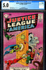 Justice League of America #02 CGC graded 5.0 - G. Fox story - SOLD!