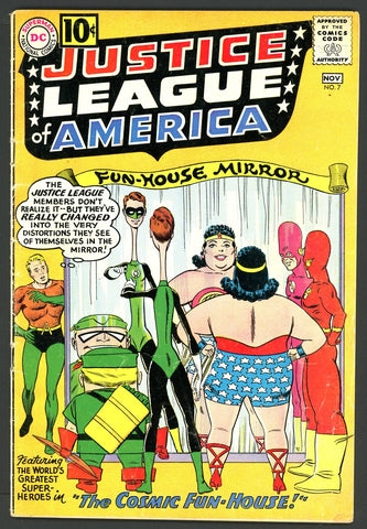 Justice League of America #07   VERY GOOD   1961