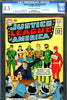 Justice League of America #08 CGC graded 8.5 - Gardner Fox story - SOLD!