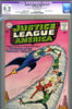 Justice League of America #17  CGC graded 9.2 Strange cameo SOLD!