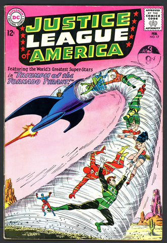 Justice League of America #17   FINE   1963