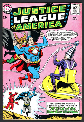 Justice League of America #32   F/VERY FINE   1964