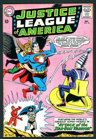 Justice League of America #32   VERY FINE-   1964