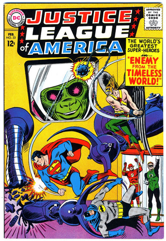 Justice League of America #33   VERY FINE   1965