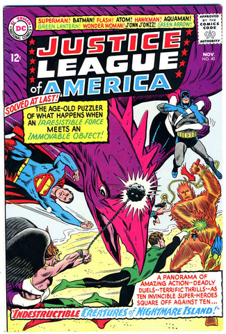 Justice League of America #40   VERY FINE-   1965