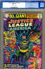 Justice League of America #48   CGC graded 9.4 - Giant - SOLD