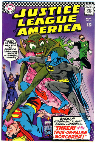 Justice League of America #49   VERY FINE+   1966