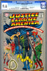 Justice League of America #53   CGC graded 9.6 - SOLD