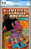 Justice League of America #59 CGC graded 9.4 - SOLD!