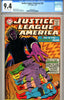 Justice League of America #59 CGC graded 9.4