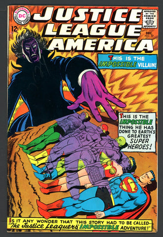 Justice League of America #59   VF/NEAR MINT   1967