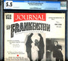 Journal of Frankenstein #1 CGC graded 5.5 - (1959) white pages - SOLD!