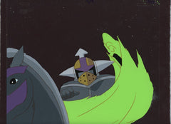Original production cel -"King Arthur"- by Golden Films 007