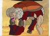 Original production cel -"King Arthur"- by Golden Films 010