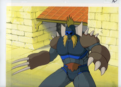 Original production cel -"King Arthur"- by Golden Films 012