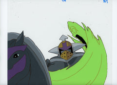 Original production cel -"King Arthur"- by Golden Films 013