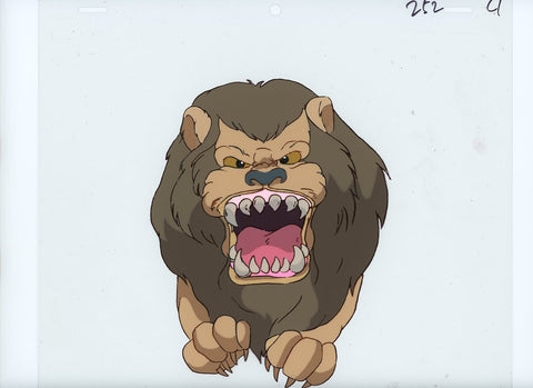 Original production cel -"King Arthur"- by Golden Films 017