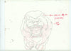 Original production cel -"King Arthur"- by Golden Films 017