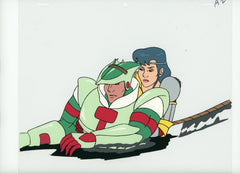 Original production cel -"King Arthur"- by Golden Films 024