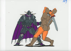 Original production cel -"King Arthur"- by Golden Films 027
