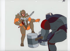 Original production cel -"King Arthur"- by Golden Films 028