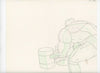 Original production cel -"King Arthur"- by Golden Films 028
