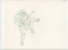 Original production cel -"King Arthur"- by Golden Films 028