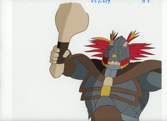 Original production cel -"King Arthur"- by Golden Films 031