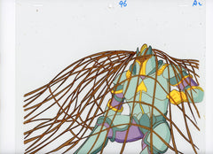 Original production cel -"King Arthur"- by Golden Films 035