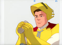 Original production cel -"King Arthur"- by Golden Films 044