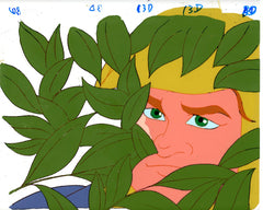 Original production cel -"King Arthur"- by Golden Films 047