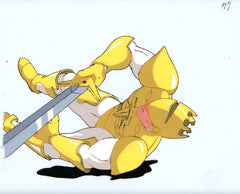 Original production cel -"King Arthur"- by Golden Films 050