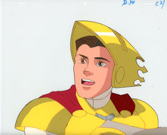 Original production cel -"King Arthur"- by Golden Films 052