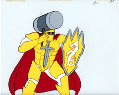 Original production cel -"King Arthur"- by Golden Films 059