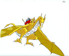 Original production cel -"King Arthur"- by Golden Films 063