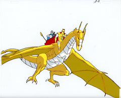 Original production cel -"King Arthur"- by Golden Films 064