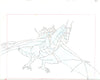 Original production cel -"King Arthur"- by Golden Films 064