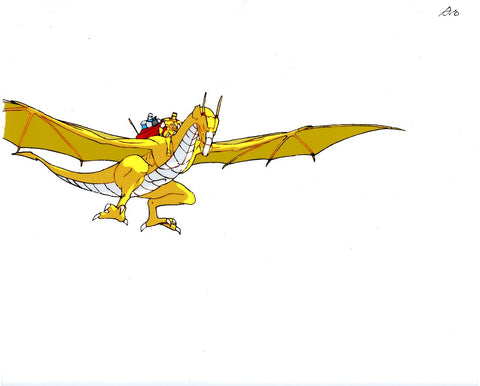 Original production cel -"King Arthur"- by Golden Films 065