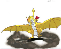 Original production cel -"King Arthur"- by Golden Films 066