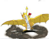 Original production cel -"King Arthur"- by Golden Films 066