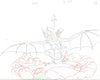 Original production cel -"King Arthur"- by Golden Films 066