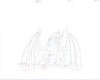 Original production cel -"King Arthur"- by Golden Films 068