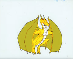 Original production cel -"King Arthur"- by Golden Films 069