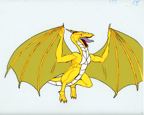Original production cel -"King Arthur"- by Golden Films 070