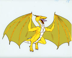 Original production cel -"King Arthur"- by Golden Films 070