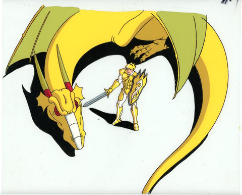 Original production cel -"King Arthur"- by Golden Films 071 - SOLD!