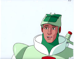 Original production cel -"King Arthur"- by Golden Films 072
